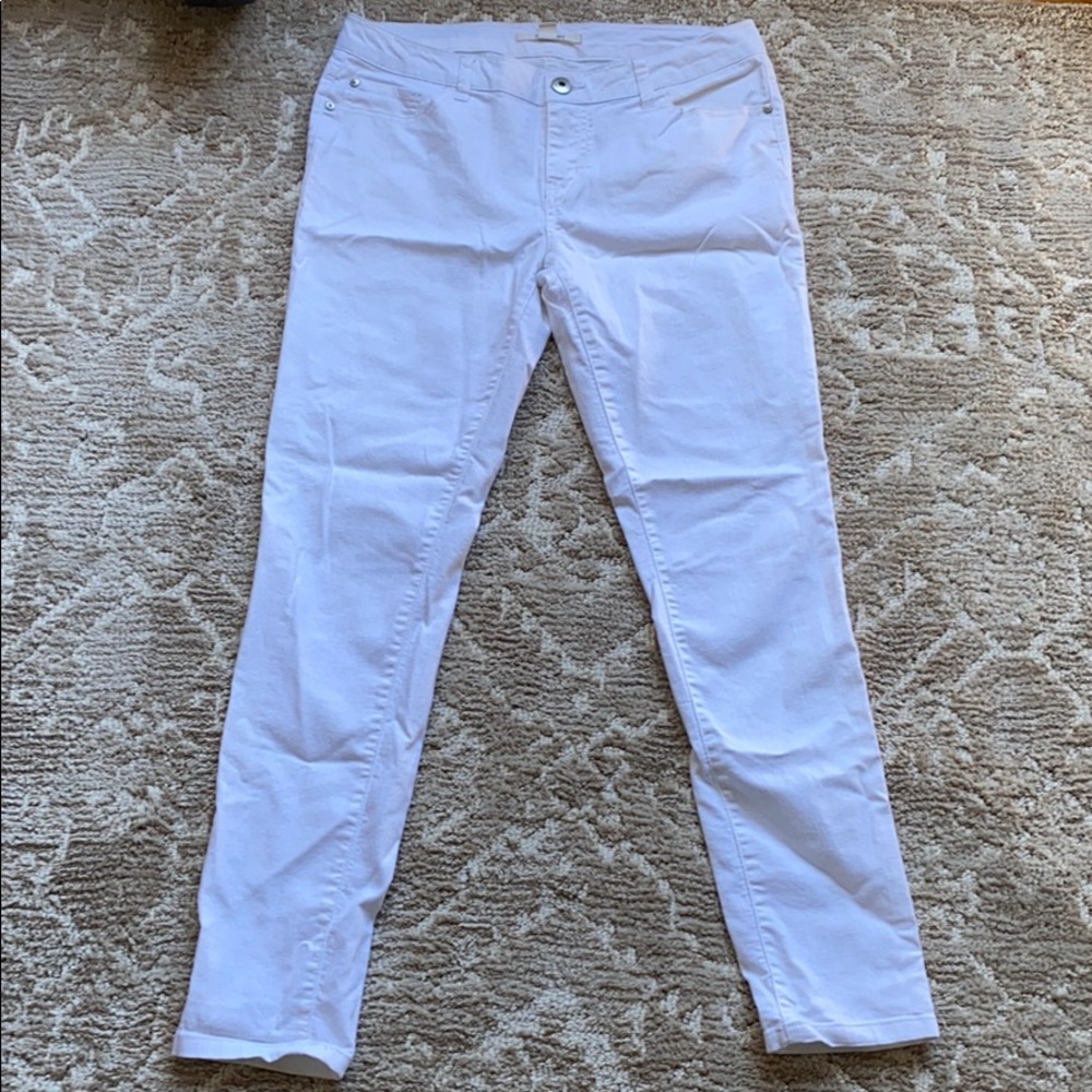 White Jeans